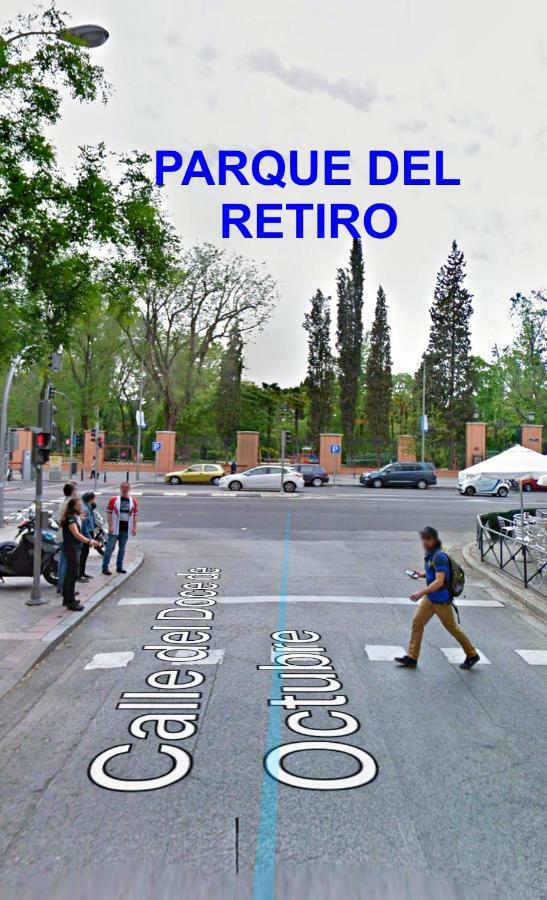 Exclusivo Y Luminoso Piso En El Parque Del Retiro Lejlighed Madrid Eksteriør billede